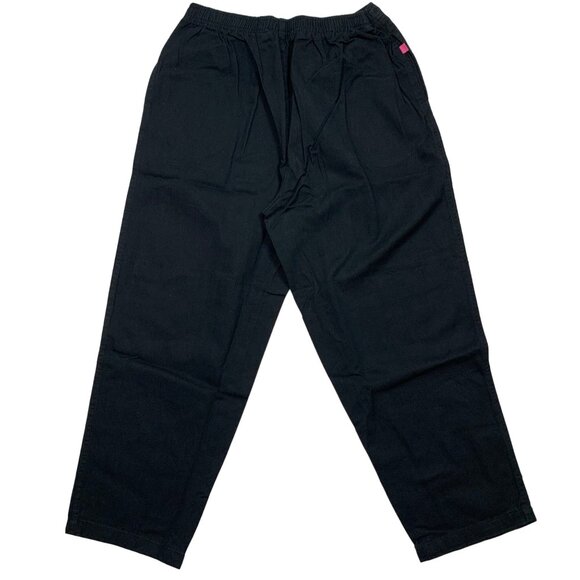 Woman Within Classic Fit Black Pants Size 18WP plus size petite short - Picture 2 of 7